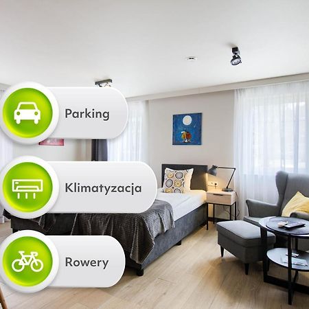 Apartamenty Centrum Park Sowinskiego 19 Grünberg Exterior foto