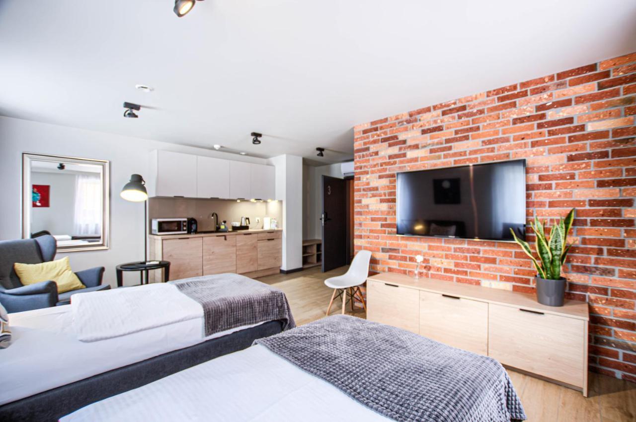 Apartamenty Centrum Park Sowinskiego 19 Grünberg Exterior foto