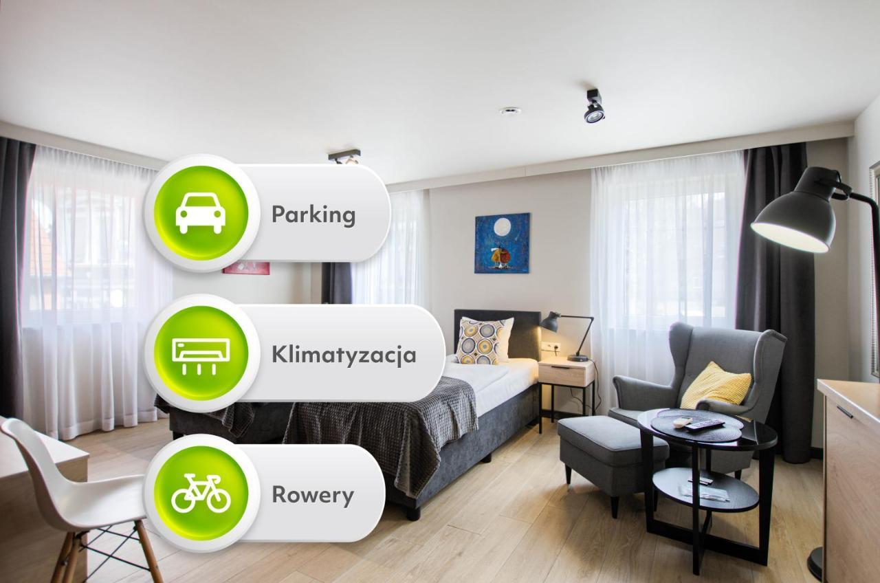 Apartamenty Centrum Park Sowinskiego 19 Grünberg Exterior foto