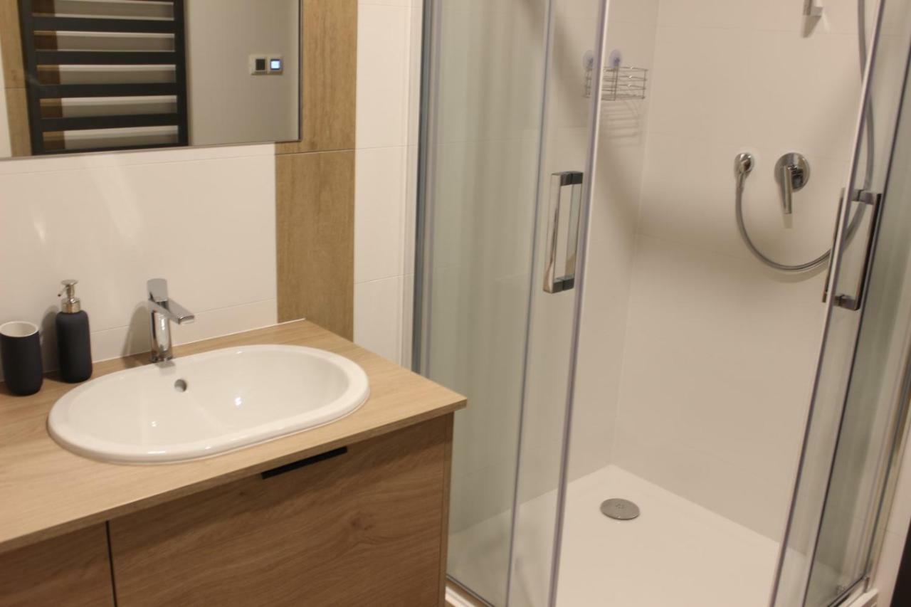 Apartamenty Centrum Park Sowinskiego 19 Grünberg Exterior foto