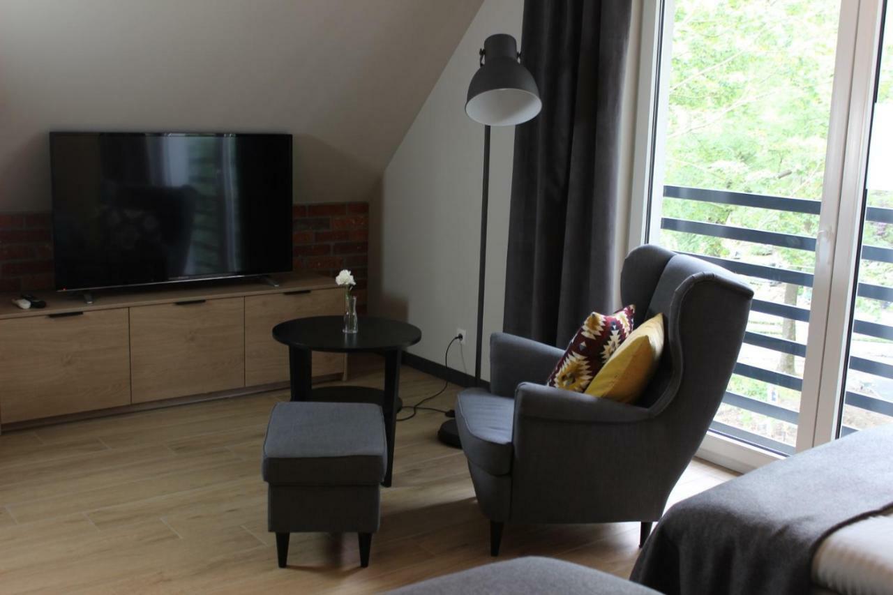 Apartamenty Centrum Park Sowinskiego 19 Grünberg Exterior foto