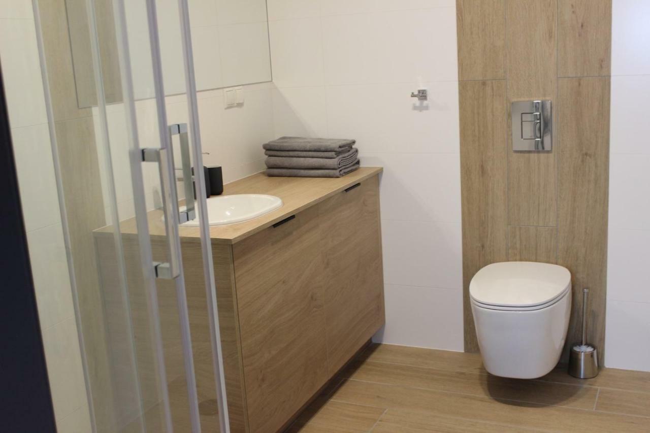 Apartamenty Centrum Park Sowinskiego 19 Grünberg Exterior foto