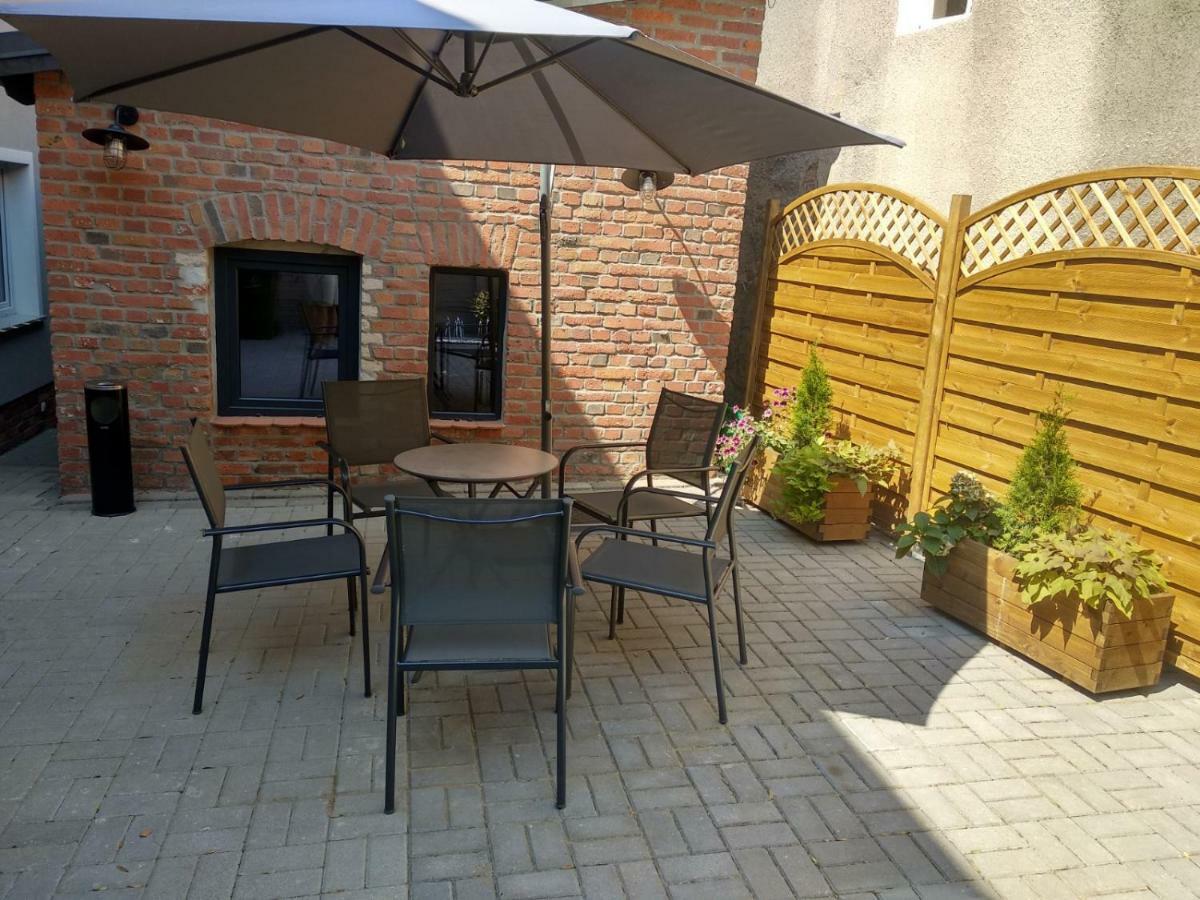 Apartamenty Centrum Park Sowinskiego 19 Grünberg Exterior foto