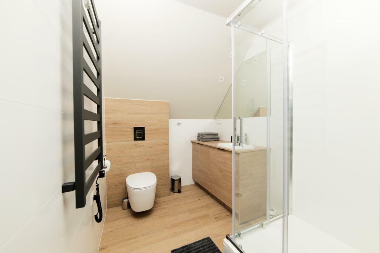 Apartamenty Centrum Park Sowinskiego 19 Grünberg Exterior foto