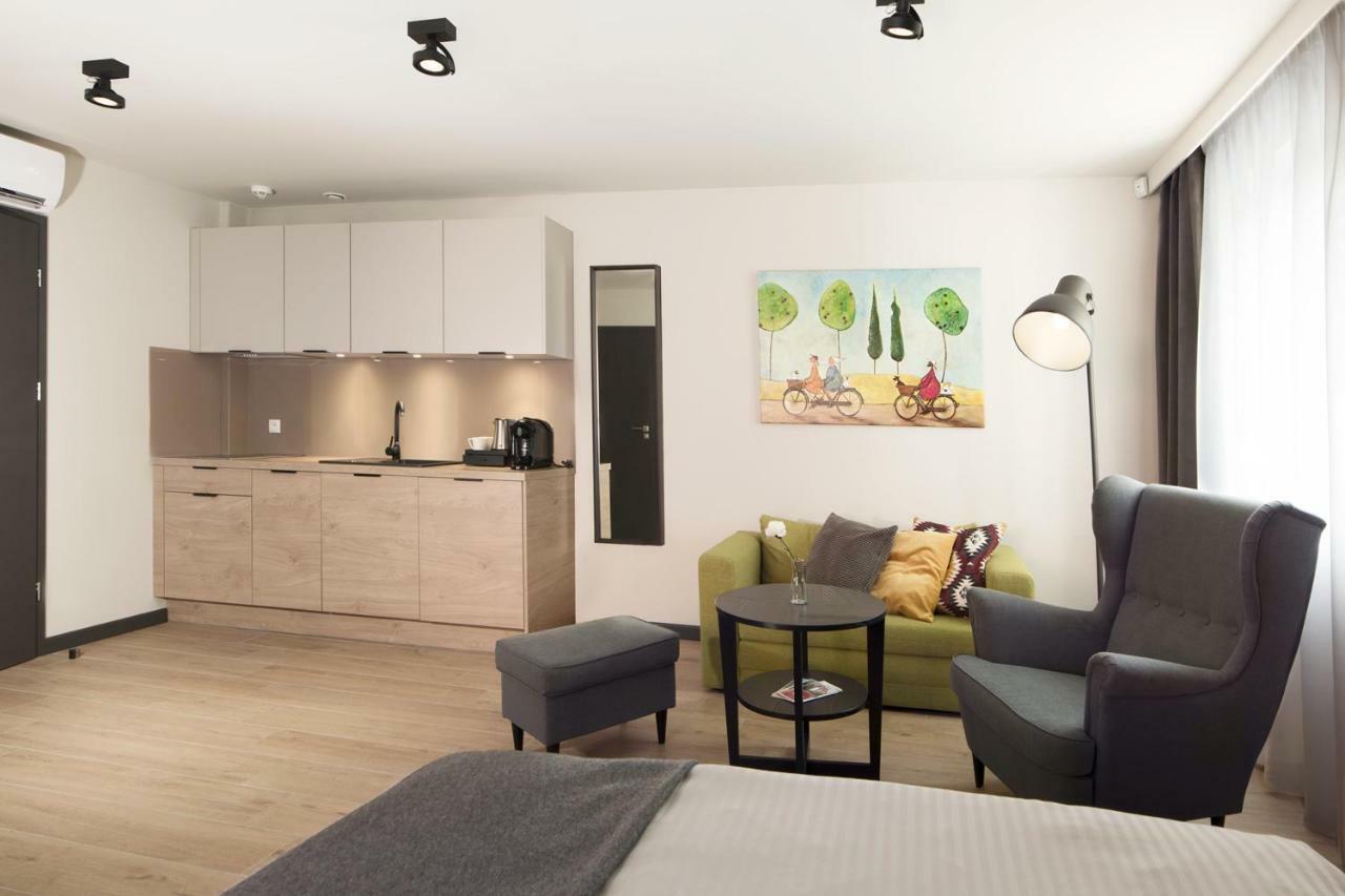 Apartamenty Centrum Park Sowinskiego 19 Grünberg Exterior foto