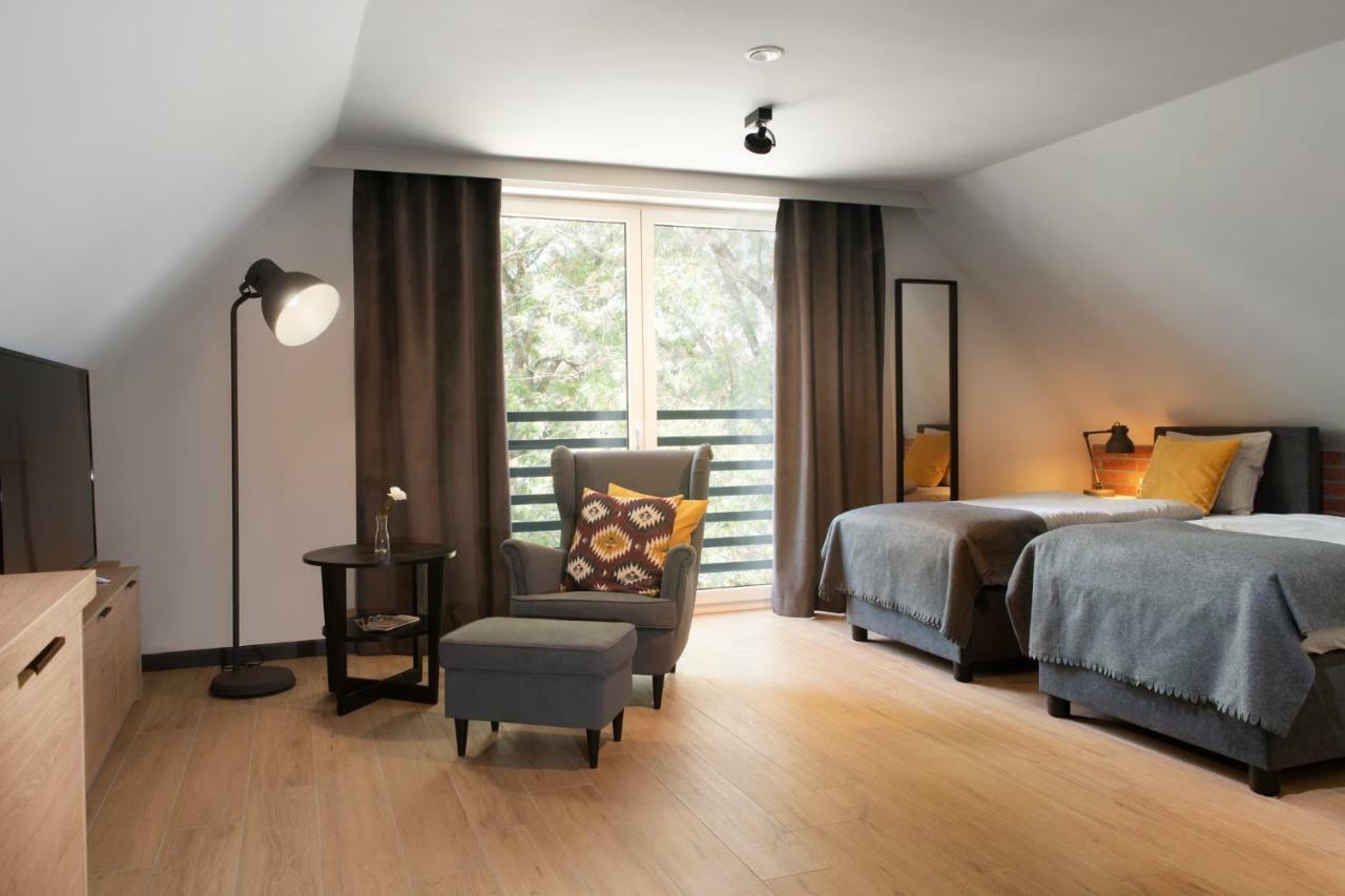 Apartamenty Centrum Park Sowinskiego 19 Grünberg Exterior foto