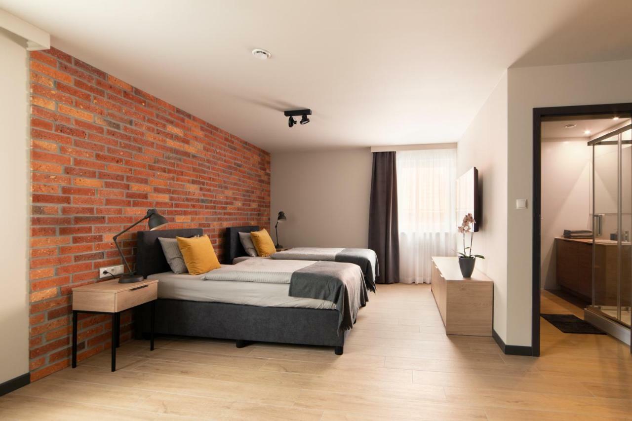 Apartamenty Centrum Park Sowinskiego 19 Grünberg Exterior foto