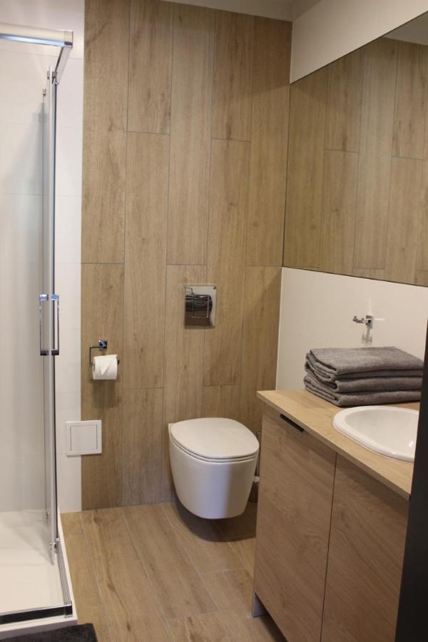 Apartamenty Centrum Park Sowinskiego 19 Grünberg Exterior foto